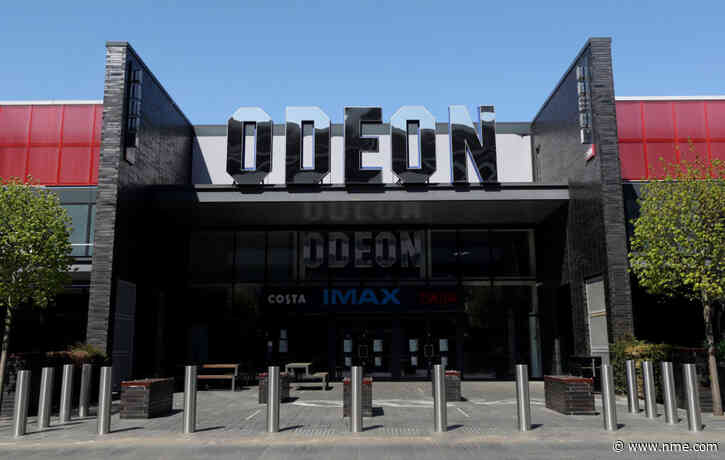 Odeon make full screens available to rent for gaming parties