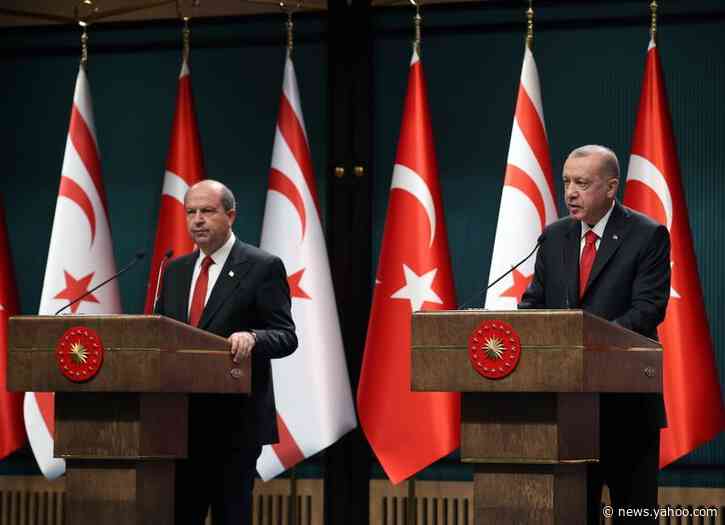 Turkey's Erdogan says it's time for two-state solution in Cyprus