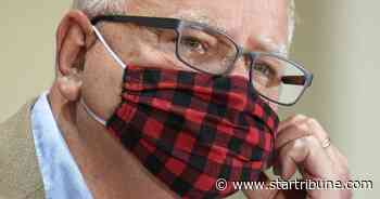 Gov. Walz calls for COVID-19 'goal-line stand' in Minnesota