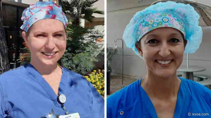Two local nurses receive ‘Nursing Excellence Award’