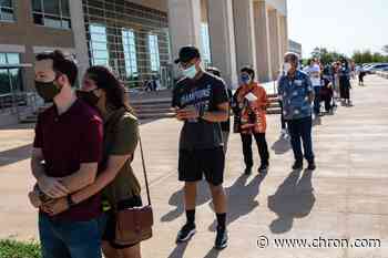 Texas county likely becomes first to surpass 2016 voter turnout in 2020