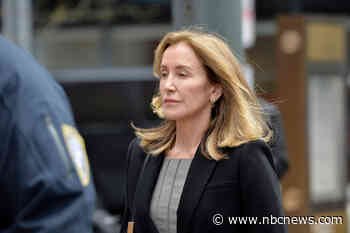 Felicity Huffman completes supervised release after college admissions scandal conviction