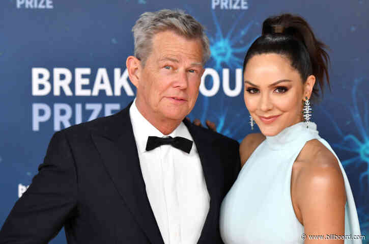 Pregnant Katharine McPhee & David Foster Perform ‘The Prayer’ Together