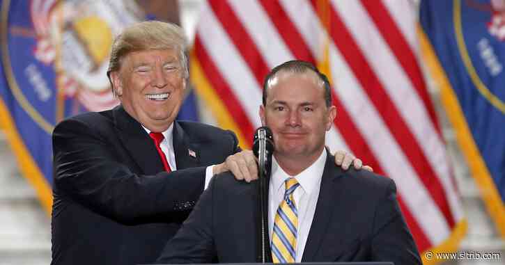 As part of Trump efforts to woo Latter-day Saint voters, Sen. Mike Lee will headline an Arizona rally