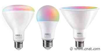 Cree's first smart bulbs in years change color for just $10     - CNET