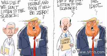 Bagley Cartoon: Very Good Brain
