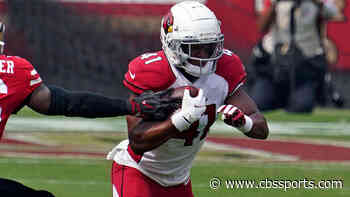 Cardinals' Kenyan Drake reportedly out 'a few weeks' after tearing ankle ligament in Week 7 win vs. Seahawks