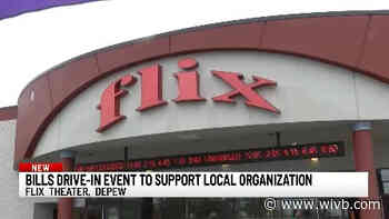 Flix Theater in Depew hosting"drive-in" Bills game for a good cause