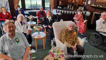 91-year-old watches livestream of granddaughter’s wedding from Essex care home