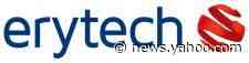 ERYTECH Appoints Stewart Craig as Chief Technical Officer