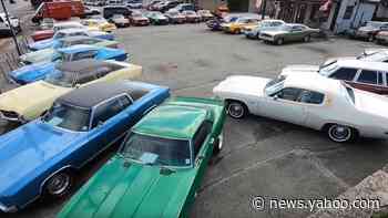 Small Tennessee Dealer Shows Off Impressive Classic Muscle Cars