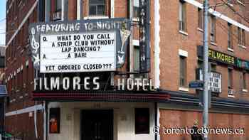 Strippers' advocacy group seeks judicial review of Ontario strip club closure