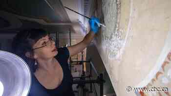 Saving the saints: St. Ninian's restoration reveals art history in Antigonish