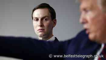 Jared Kushner says black people must ‘want to be successful’