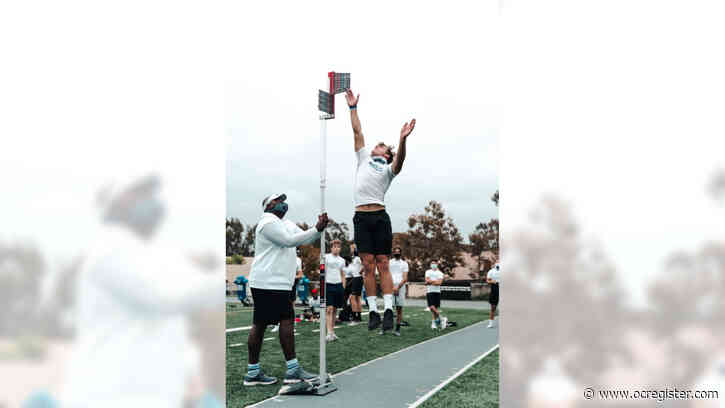 Combine gives high school football players a chance to test themselves