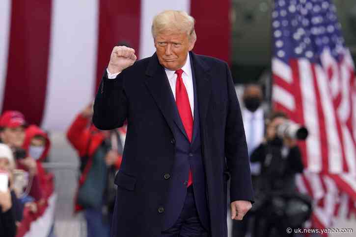 Trump eyes hosting election night party at his DC hotel