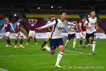 Burnley 0-1 Tottenham: Harry Kane assists Heung-min Son again in tight Spurs win
