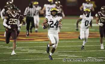 No. 13 Michigan's offense was ready for season opener