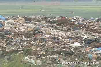 Strange smell to linger over Saskatoon as crews drill gas wells at the landfill - CTV News Saskatoon