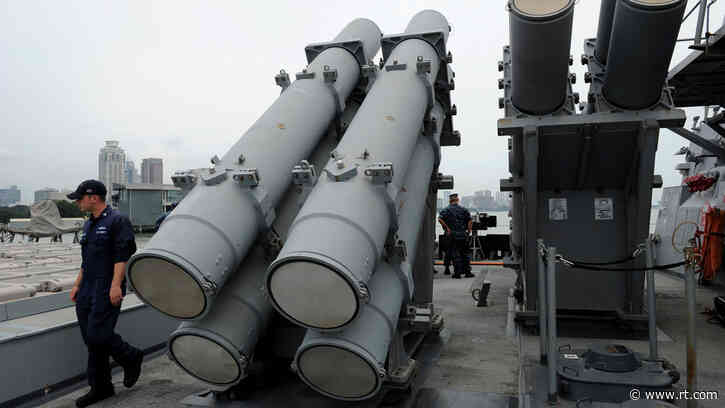 Washington approves sale of 400 ANTI-SHIP missiles worth $2.37bn to Taiwan after Beijing vows sanctions for US arms dealers