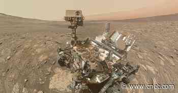 NASA Mars selfie shows Curiosity rover proudly posing with drill holes     - CNET