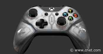 Xbox unveils a Mandalorian controller just in time for season 2     - CNET