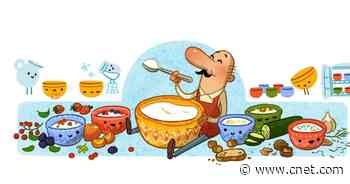 Google Doodle celebrates the yogurt doctor who helped cure tuberculosis     - CNET