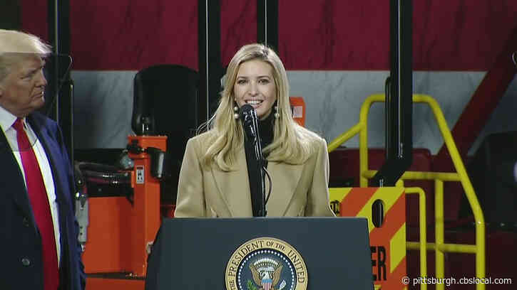 Ivanka Trump Scheduled To Visit Pittsburgh On Wednesday