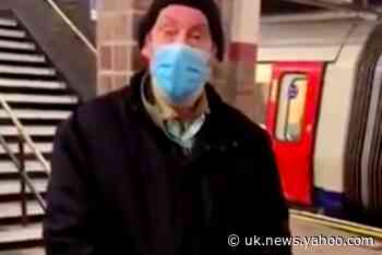 ‘Speak in English’: Shocking moment Capital Radio host racially abused at Harrow-on-the-Hill station