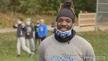 An Argos player is finding 'pure joy' in his pivot to coaching kids during the pandemic