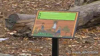 New signage unveiled at Nature Play park in Williamsville