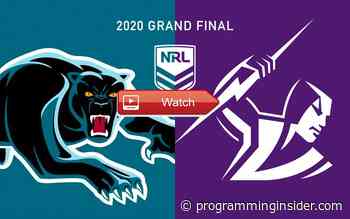Panthers v Strom Live Free Reddit | Streams NRL Grand Final 2020 Watch Rugby Guide - Programming Insider
