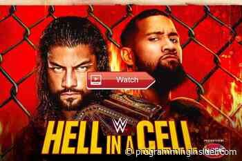 WWE Hell in a Cell 2020 live Free Reddit | MMA Streams press conference 25 Oct - Programming Insider
