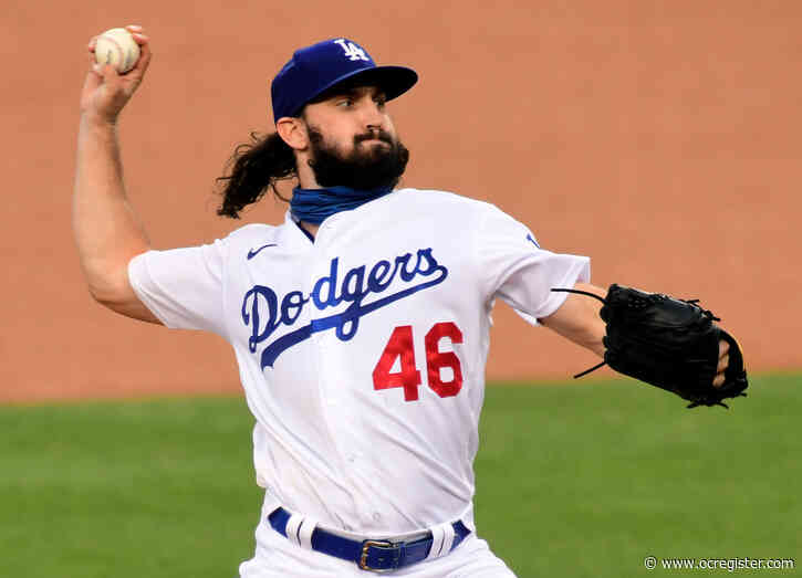 Dodgers turn to Tony Gonsolin as starter, not that ‘opener thing’