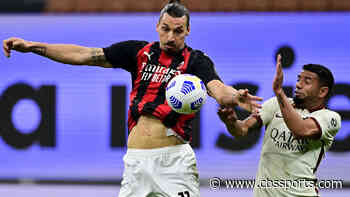AC Milan vs. AS Roma score: Zlatan Ibrahimovic nets two goals in a wild 3-3 draw