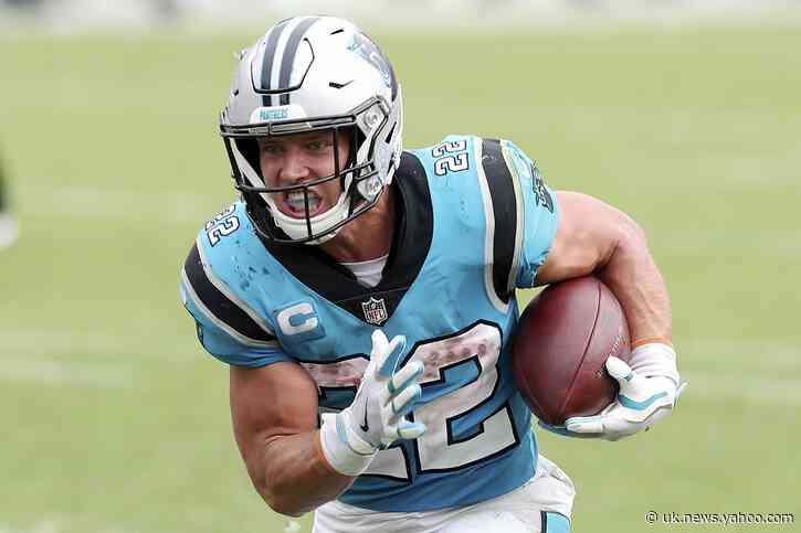 Rhule hopeful McCaffrey will return vs. Falcons