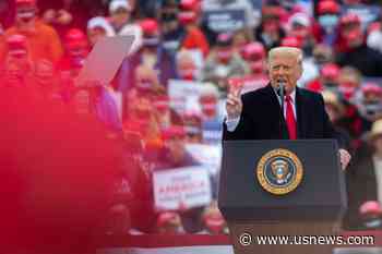 Trump Dings Biden on Oil, Trade in Battleground Pennsylvania