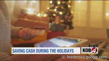 Financial advisor shares tips for saving during the holidays