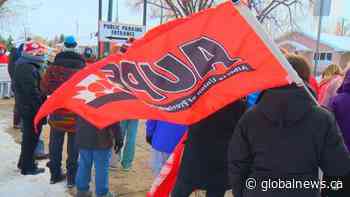 Lethbridge AUPE health workers strike