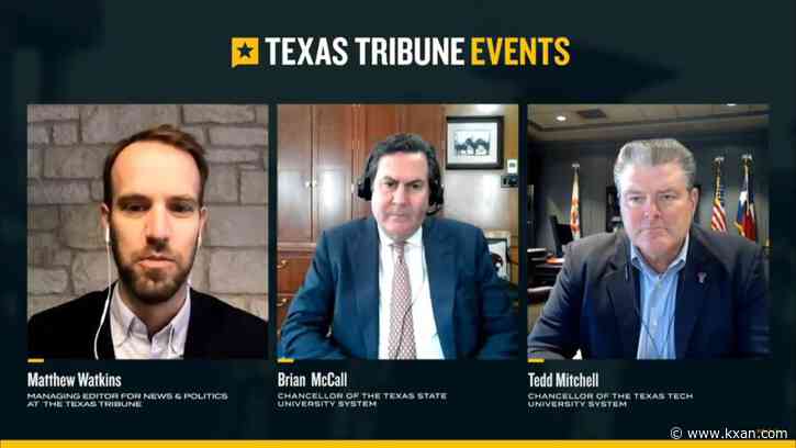 Texas State, Texas Tech University systems discuss COVID-19's impacts on college football