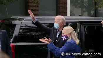 Biden makes unexpected campaign stop in Pennsylvania