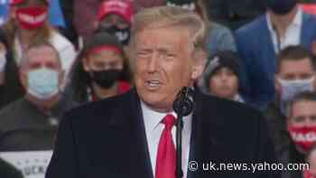 Trump barnstorms in Pennsylvania; holds 3 rallies in Keystone State