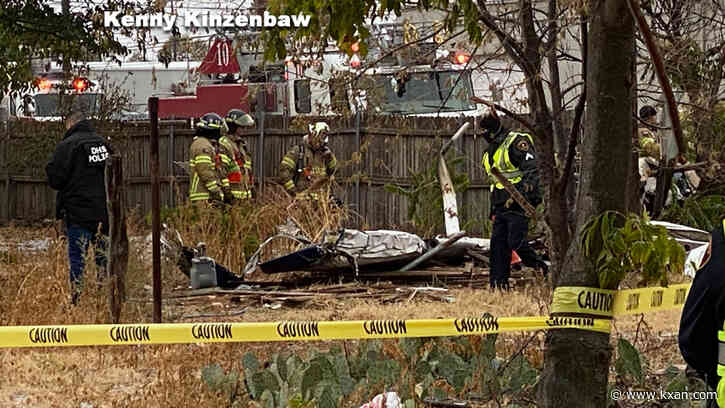 One dead in plane crash near 37th and Avenue A