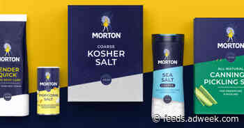 Morton Revamps Its Packaging so Shoppers Will Know the Brand Sells More Than Just Table Salt