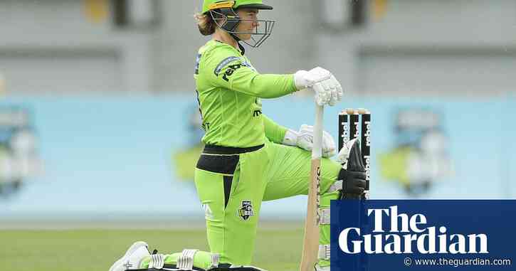 WBBL: Ellyse Perry returns for Sixers as Thunder take a knee for Black Lives Matter