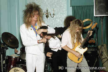 See Pre-Fame Sebastian Bach, Zakk Wylde Jam on Led Zeppelin at a 1987 Wedding