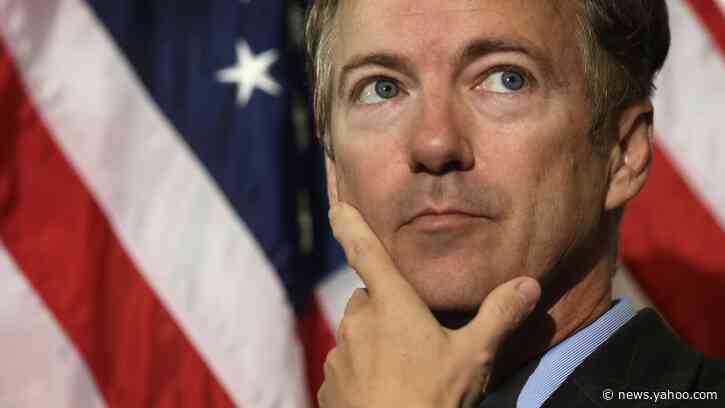 Rand Paul: Seniors Should Be Served Meals by COVID-Survivors