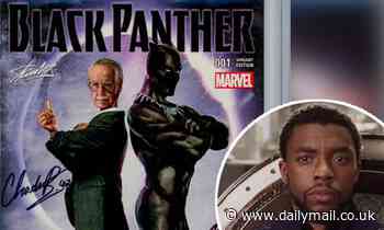 Black Panther comic signed by film's star Chadwick Boseman and co-creator Stan Lee is up for auction