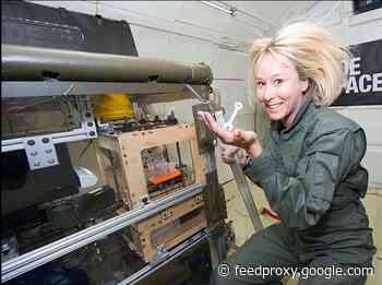 Air Force To Try Space-Based 3D Printing: Roper