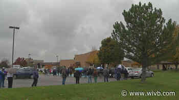 Turnout higher than expected on day three of early voting in Erie County